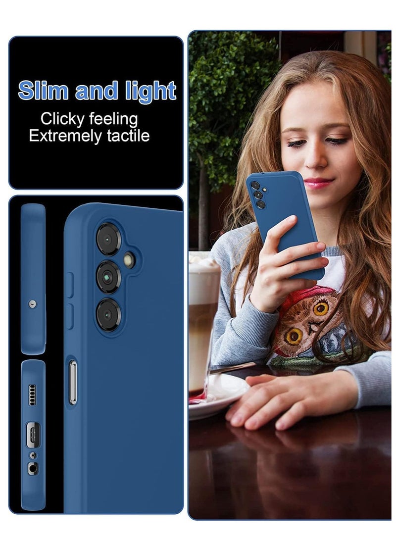 Houmt Samsung Galaxy A16 Case Soft Silicone Slim fit Light Weight Galaxy A16 Cover Matte Finish Shockproof Anti Fingerprint Case Designed For Samsung Galaxy A16 5G - Image 5