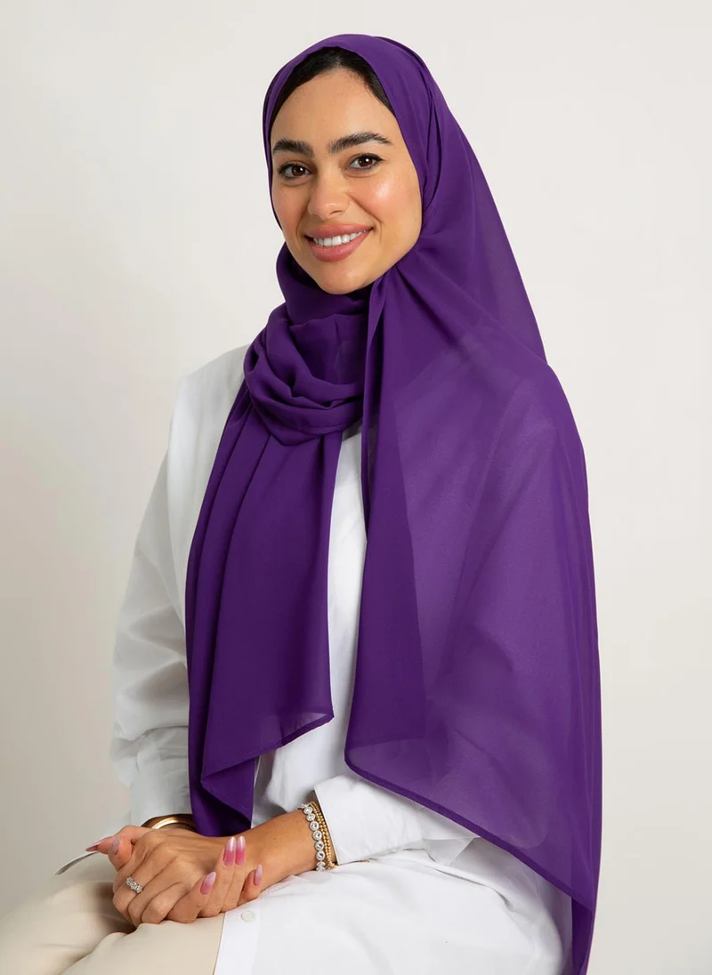 Kaafmeem Vibrant Violet Laser Tarha