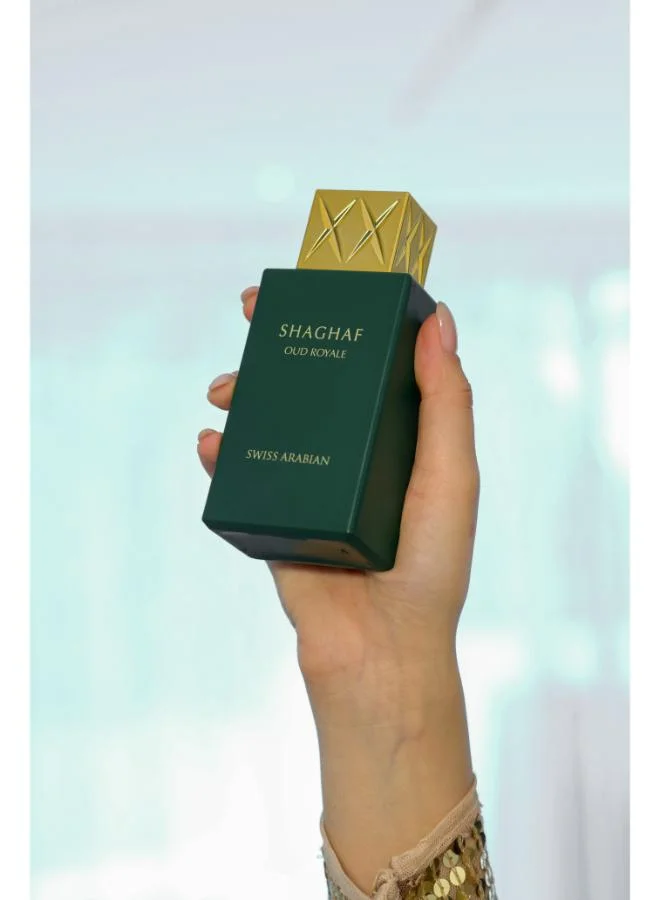 عطور سويس اربيان سويس اربيان شغف عود رويال للجنسين أو دو بارفان 75 مل