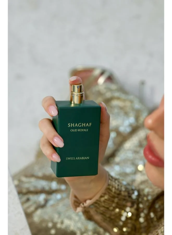 عطور سويس اربيان سويس اربيان شغف عود رويال للجنسين أو دو بارفان 75 مل
