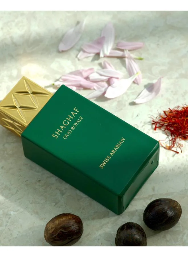 عطور سويس اربيان سويس اربيان شغف عود رويال للجنسين أو دو بارفان 75 مل