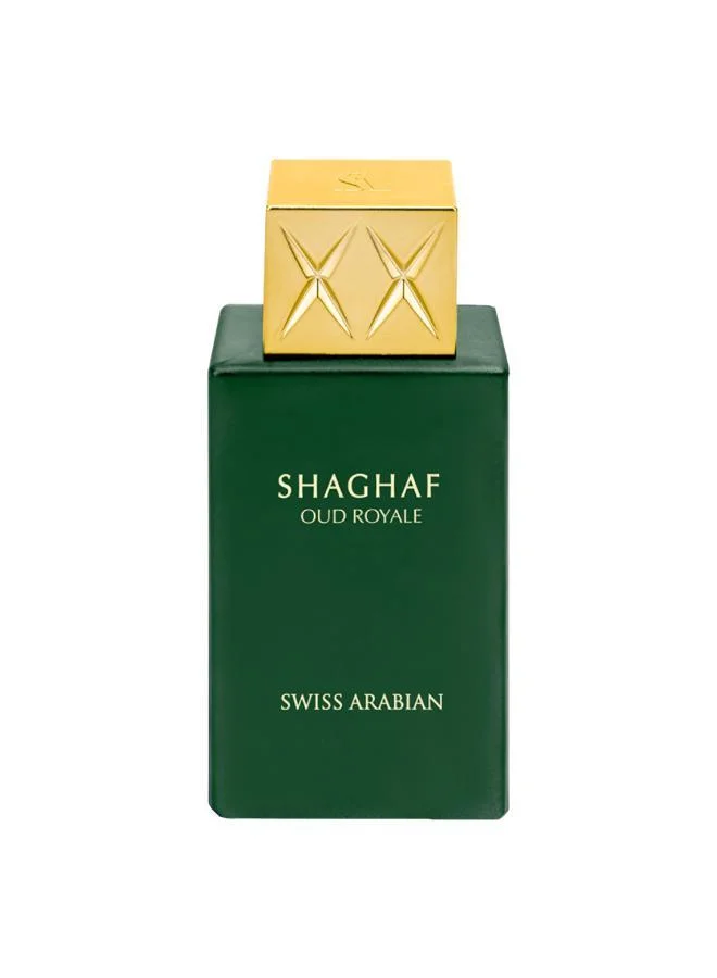 Swiss Arabian Perfumes Swiss Arabian Shaghaf Oud Royale Unisex Eau De Parfum 75Ml