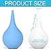 Romeda 2 Pack Ear Syringe 3oz 90ml Hand Bulb Syringe Ear Washing Squeeze Bulb Rubber Squeeze Bulb Ear Syringe Ball Laboratory Tool - Image 4
