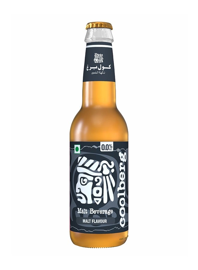 Non Alcoholic Malt Beverage Glass Bottle 330ml