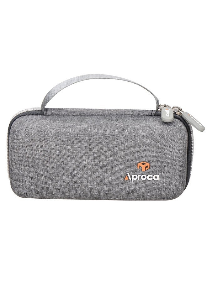 Aproca Grey Hard Travel Storage Protective Case, for Ceptics World Travel Adapter Kit - Image 3