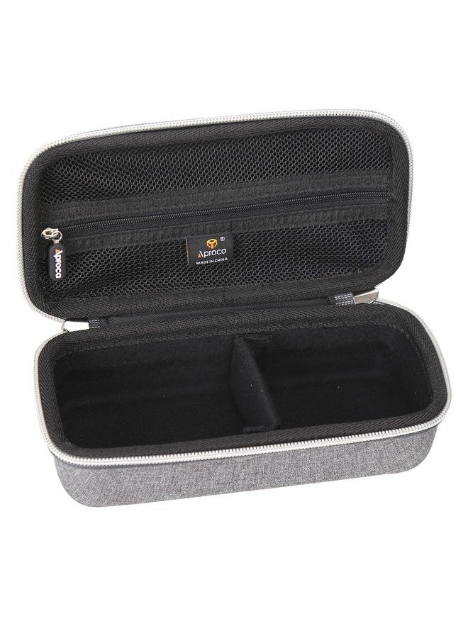 Aproca Grey Hard Travel Storage Protective Case, for Ceptics World Travel Adapter Kit - Image 2