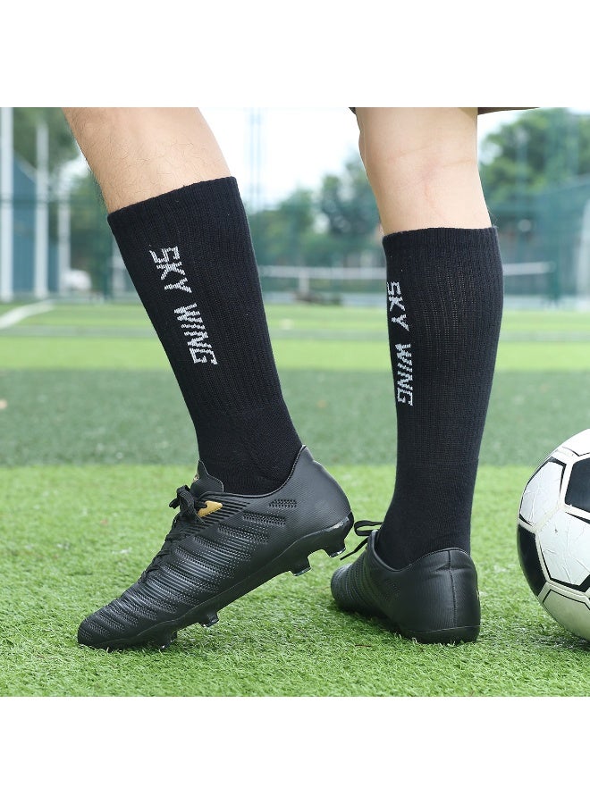 SKY WING Soccer Socks for Men & Women  Knee High Football & Softball Sports Wicking Non-Slip Athletic Long Socks 1/2/3/4 Pairs - Image 4