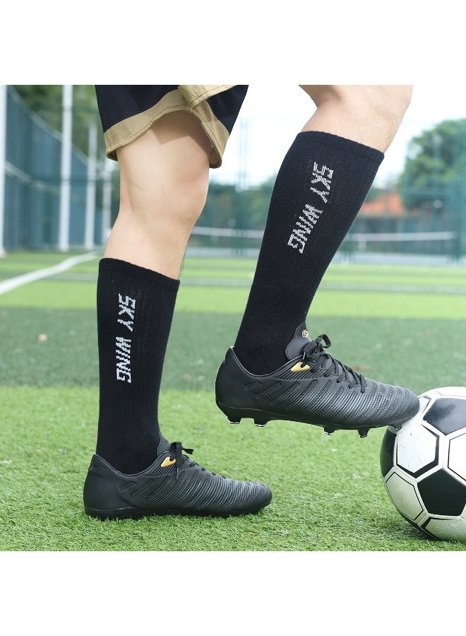 SKY WING Soccer Socks for Men & Women  Knee High Football & Softball Sports Wicking Non-Slip Athletic Long Socks 1/2/3/4 Pairs - Image 3