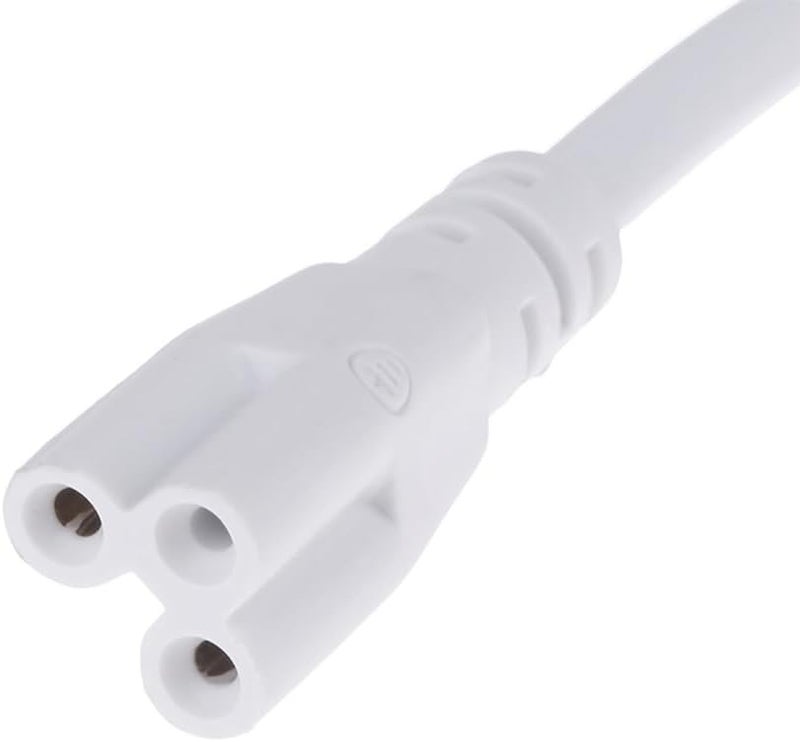 سلك تمديد طاقة أنبوب LED T5 T8 مع مفتاح تشغيل/إيقاف، سلك تمديد لمصباح LED مدمج لأنبوب ضوء LED T5/T8 (عبوة من 2) - Image 4