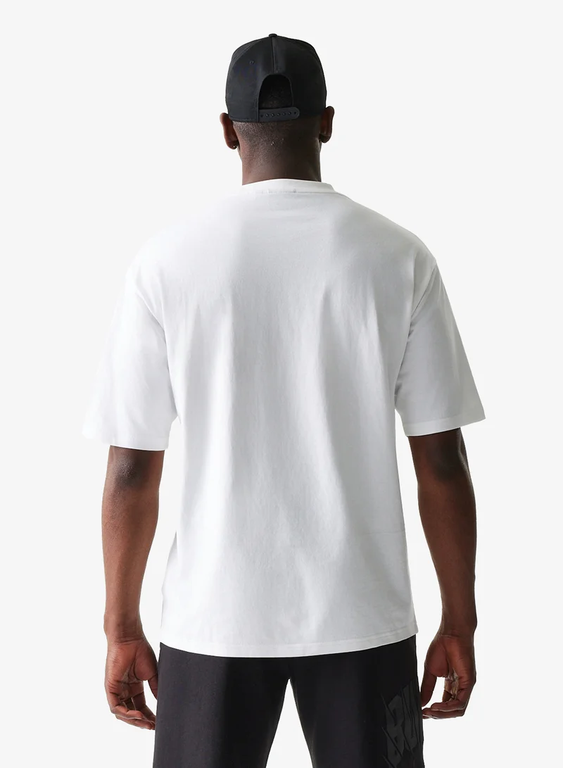 نيو ايرا Chicago Bulls Nba Core Plus Oversized T-Shirt