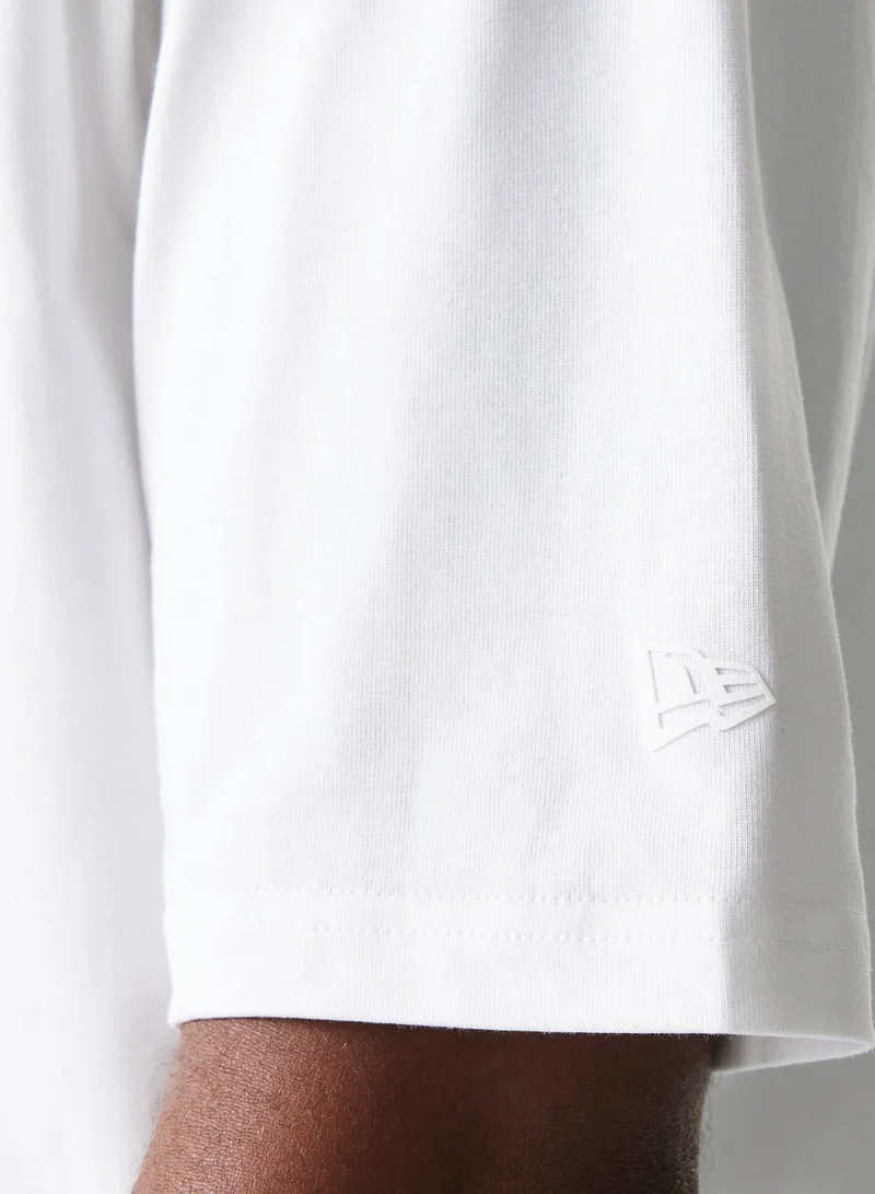 NEW ERA  Chicago Bulls Nba Core Plus Oversized T-Shirt  | Best Price UAE