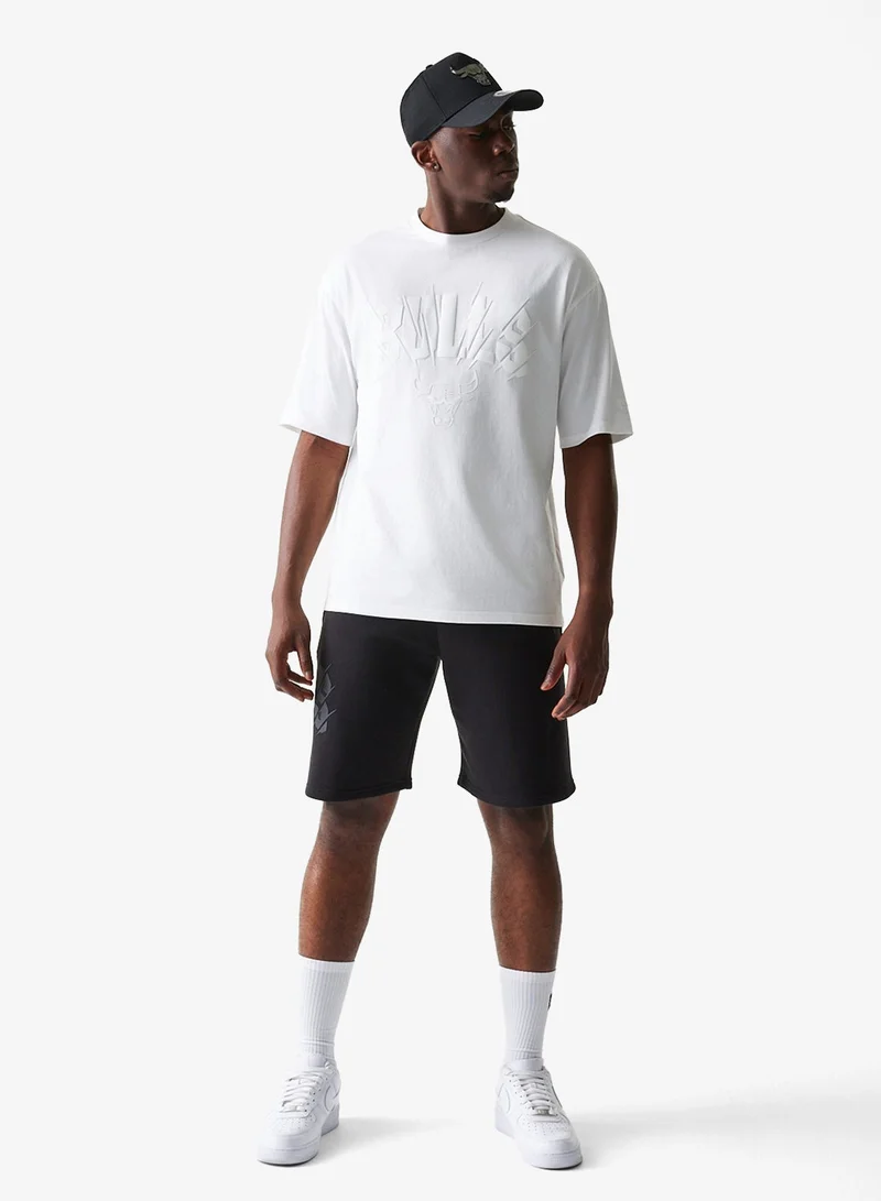 NEW ERA  Chicago Bulls Nba Core Plus Oversized T-Shirt  | Best Price UAE