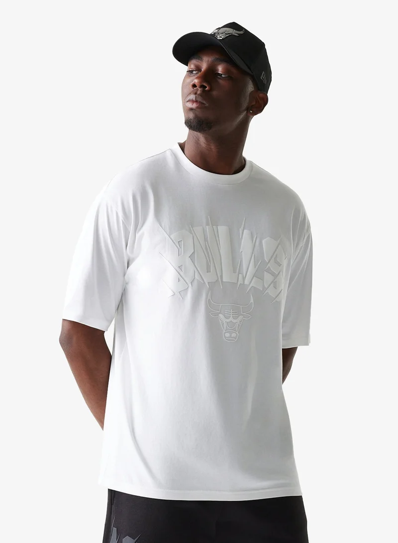 نيو ايرا تيشيرت شيكاغو بولز إن بي إيه كور بلس كبير الحجم