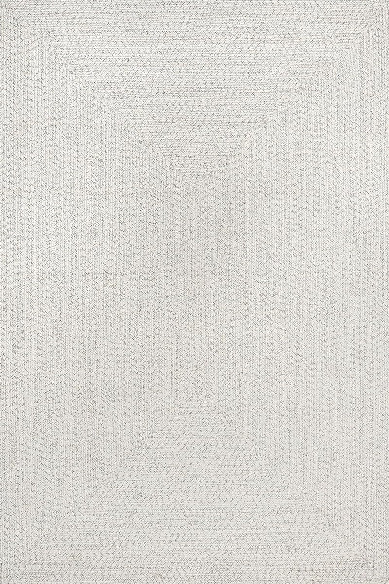 nuLOOM Braided Indoor/Outdoor Area Rug, 2' x 3', Wynn Ivory - Image 3