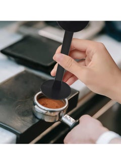 Generic 2Pack Black 2-In-1 Espresso Coffee Bean Spoon Tamping Scoop Tamper Tea Tool For Coffee Bean Spoon Coffee Measuring,about Coffee, Tea and Espresso, Kitchen and Dining  - Image 5