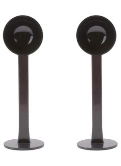 Generic 2Pack Black 2-In-1 Espresso Coffee Bean Spoon Tamping Scoop Tamper Tea Tool For Coffee Bean Spoon Coffee Measuring,about Coffee, Tea and Espresso, Kitchen and Dining  - Image 1