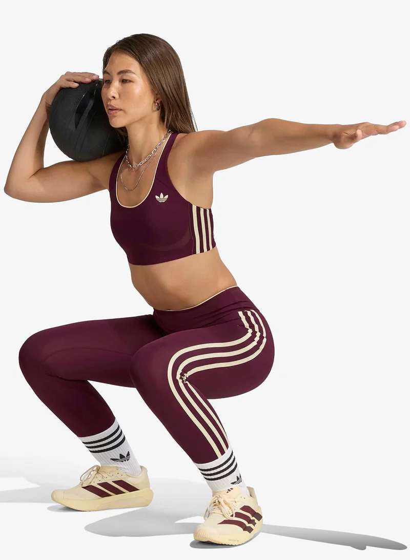 Adidas MAROON OG Sport Medium Support Bra for Women | Best Price UAE