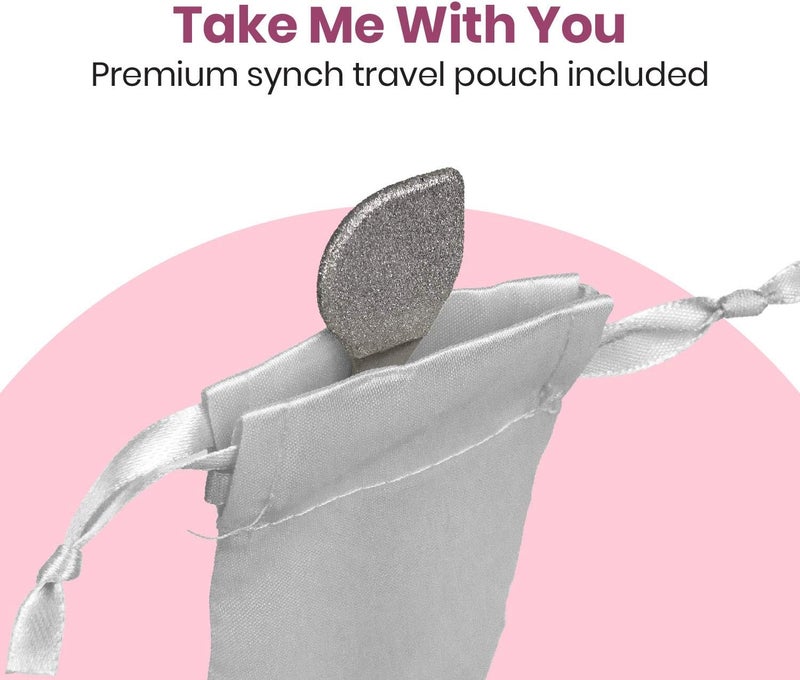 Lindo Beauty Face Buffer - Diamond Infused Exfoliation Tool - Image 4