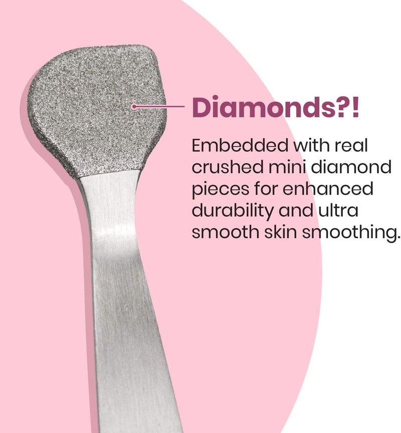Lindo Beauty Face Buffer - Diamond Infused Exfoliation Tool - Image 5