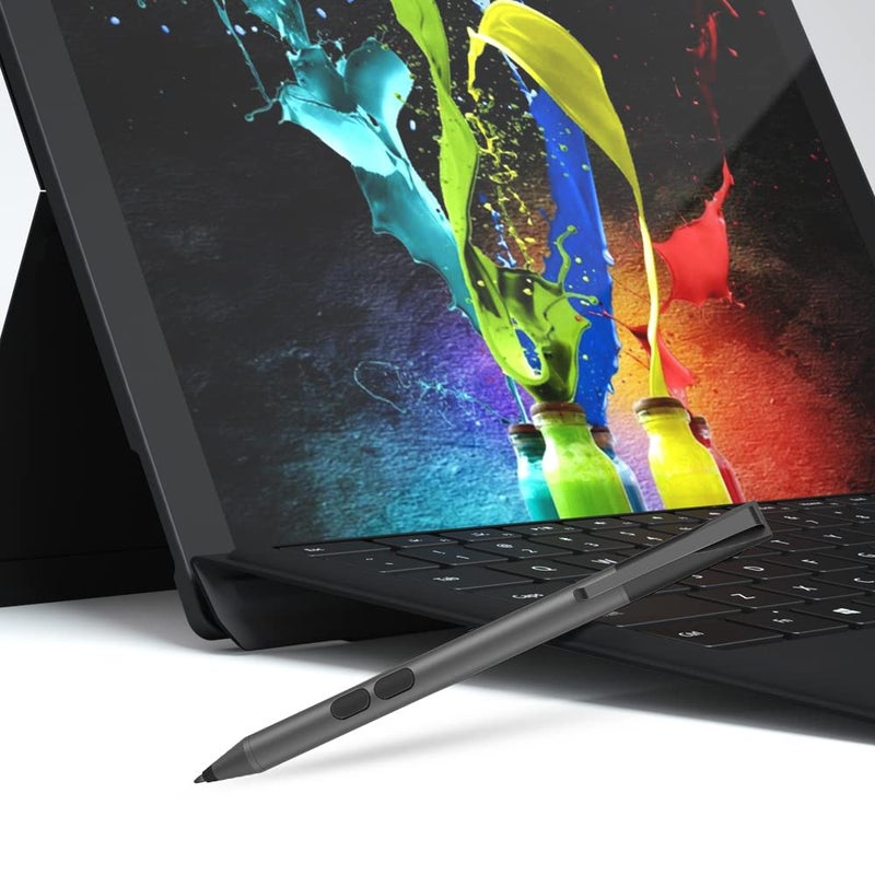 tesha Pen for Surface, 1024 Pressure, Eraser & Right-Click, Palm Rejection,2500 Working Hours for Surface Pro 11/10/9/8/7/6/5/4/3/X, Surface Go/Book 4/3/2/1, Surface Laptop Studio 6/5/4/3/2/1 - Image 5