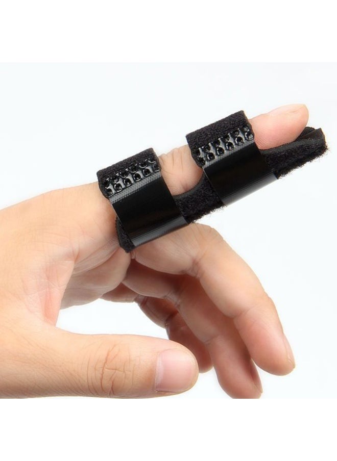5-Piece Finger Splint Set， Adjustable Trigger Bracket Knuckle Fixation Broken Finger Protector