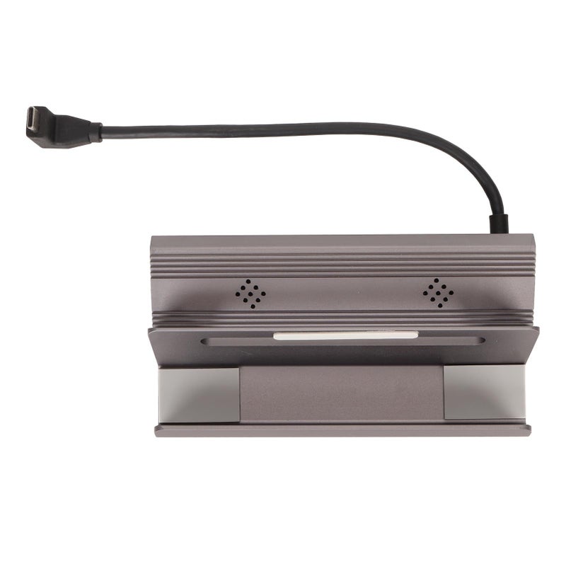 USB C Dock 6 in 1 for Game Console with 3 USB 3 0 Ports Fast Charging Plug and Play - Image 2