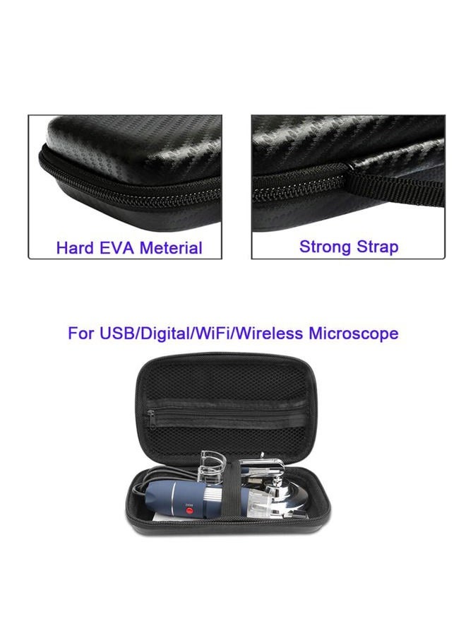 Ninyoon Original USB Microscope Carrying Case Bag for Ninyoon WiFi & USB Digital Microscope, Also Compatible with Other Brands Handheld Microscope  - Image 2