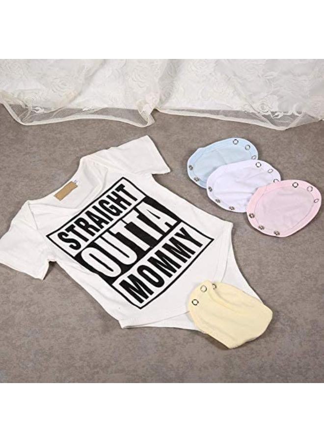 5Pcs Baby Bodysuit Onesie Extenders - Image 3