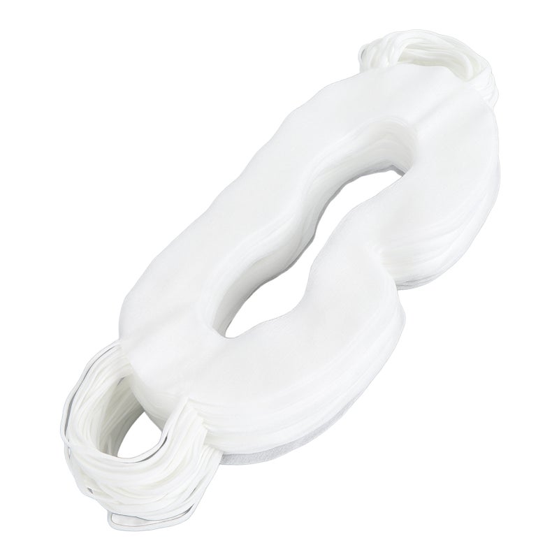 50pcs VR Sweat Cover Breathable Disposable Hygiene Sweat VR Guard with Lanyard White - Image 5