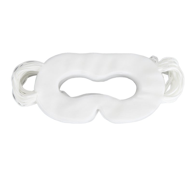 50pcs VR Sweat Cover Breathable Disposable Hygiene Sweat VR Guard with Lanyard White - Image 3