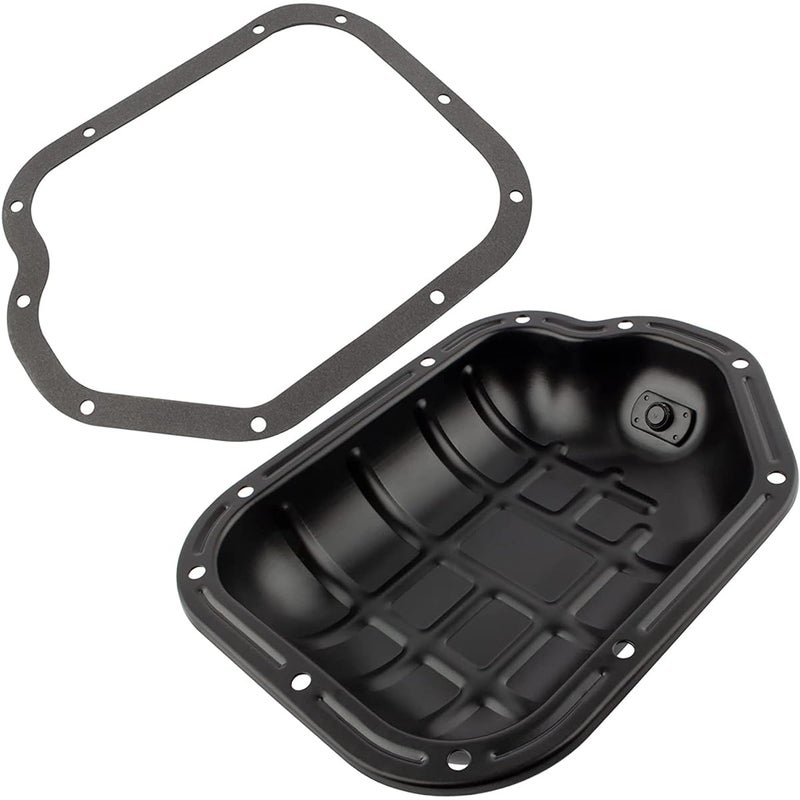 YMAUGP 264505 Lower Engine Oil Pan Sump with Drain Plug  Gasket For Nissan Altima 20022006 Maxima 20002008 Murano 20032007 Quest 20042009 For Infiniti I30 20002001 I35 20022004