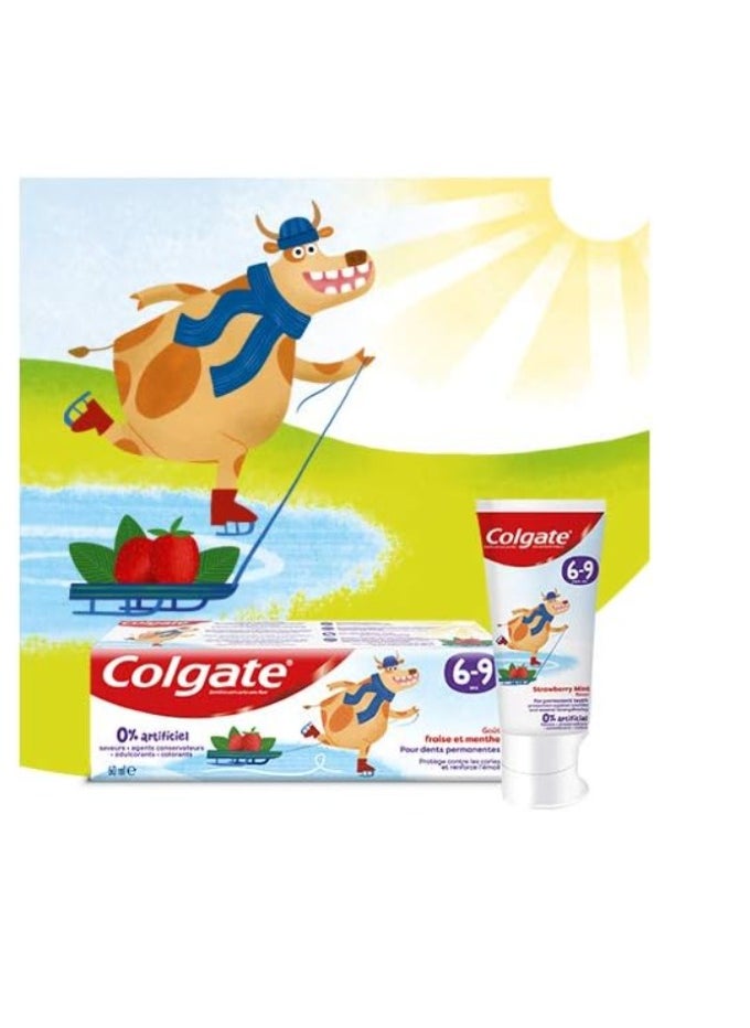 Colgate - Colgate Kids Toothpaste Anti-Cavity 6-9 years, 60 ml - Image 1