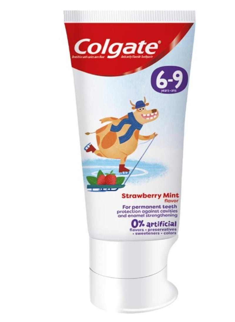 Colgate - Colgate Kids Toothpaste Anti-Cavity 6-9 years, 60 ml - Image 1