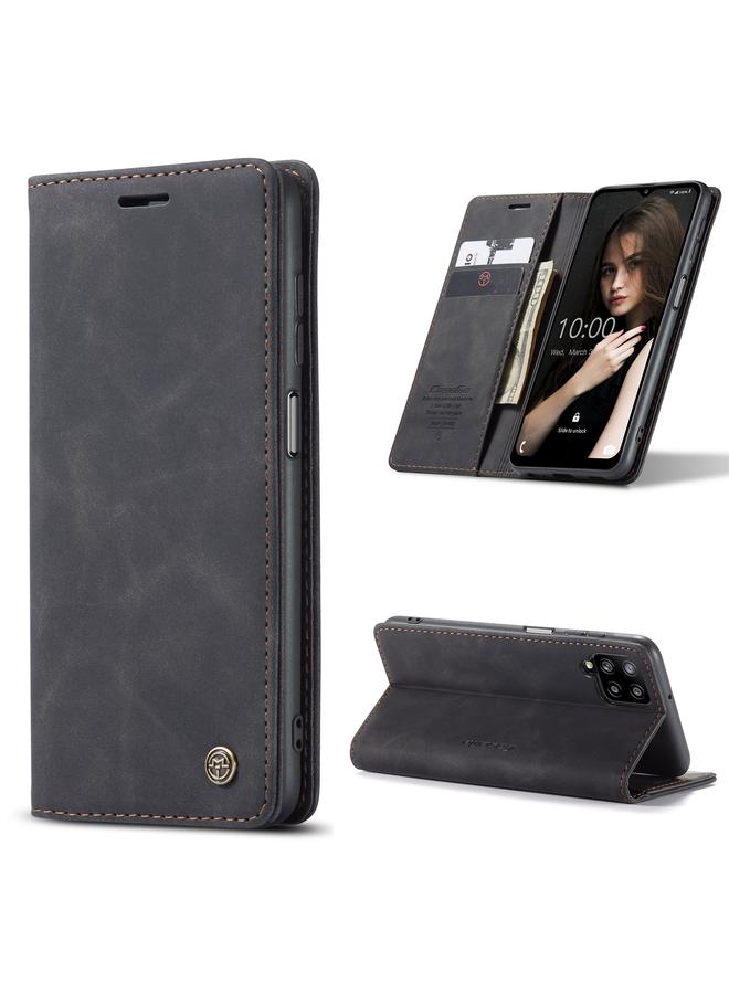 The Bros Case For Samsung Galaxy A12 013 Multifunctional Horizontal Flip Leather Case with Holder & Card Slot & Wallet