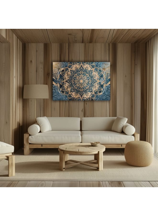 هوم جاليري لوحة فنية جدارية من قماش مطبوع عليها سورة يوسف بخط إسلامي أنيق - Image 5