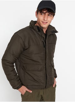 Dark Khaki Regular Fit Pocket Puffer Coat TMNAW22MO0090 - pzsku/ZE724DAC25DED21B1883EZ/45/_/1730939755/3ad58ce9-7299-4beb-a81e-6092d47da00c