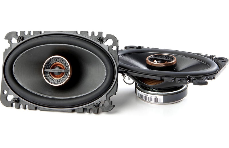 Infinity REF-6422cfx 135W Reference Series Coaxial Car Speaker with Edge-Driven, Textile Tweeters, 4x6 - Image 1