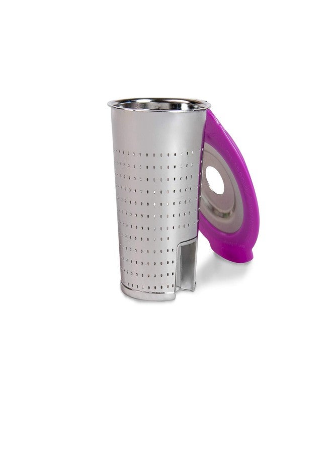 Perfect Pod Cafe Flow Stainless Steel Reusable Metal Coffee Pod Refillable Filter Cup - Compatible with Keurig 1.0, 2.0, K-Express, K-Mini, K-Duo & Select Single Serve K Cup Coffee Makers(See Compatibility Chart) - Image 5