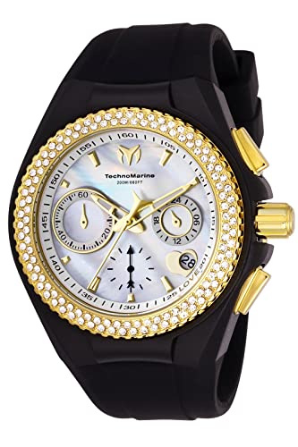 TechnoMarine Lady Cruise Valentine Quartz Watch White TM117046 - Image 3