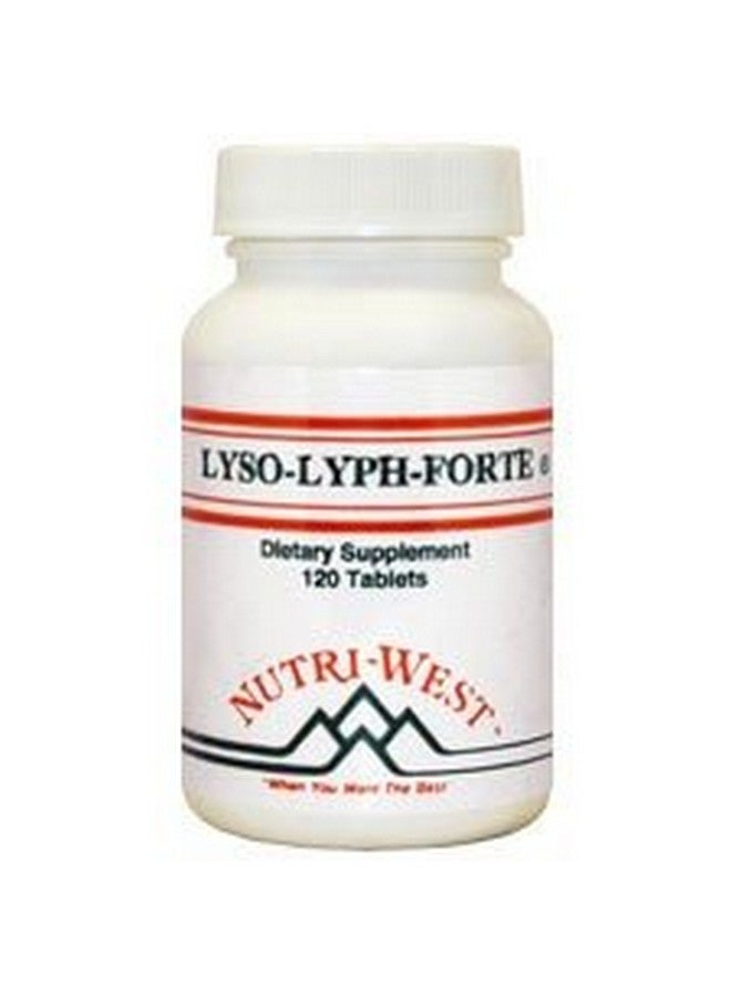 Nutri-West Lyso-Lyph-Forte - 120 Tablets by Nutri West