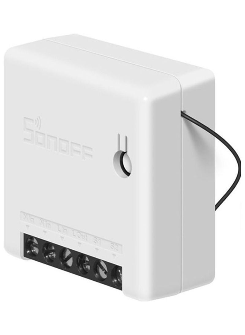 NIBEMINENT Mini Two Way Intelligent Switch White 10cm - Image 1