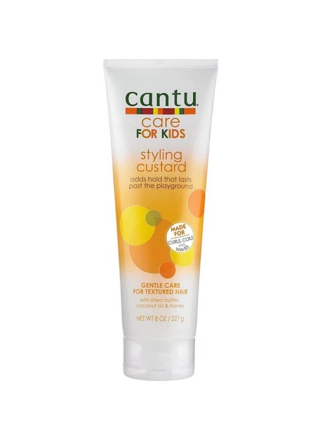 Cantu Care Kids Styling Cream - Perfect Hold & Moisture for Curly Hair, 227 ml - Image 1