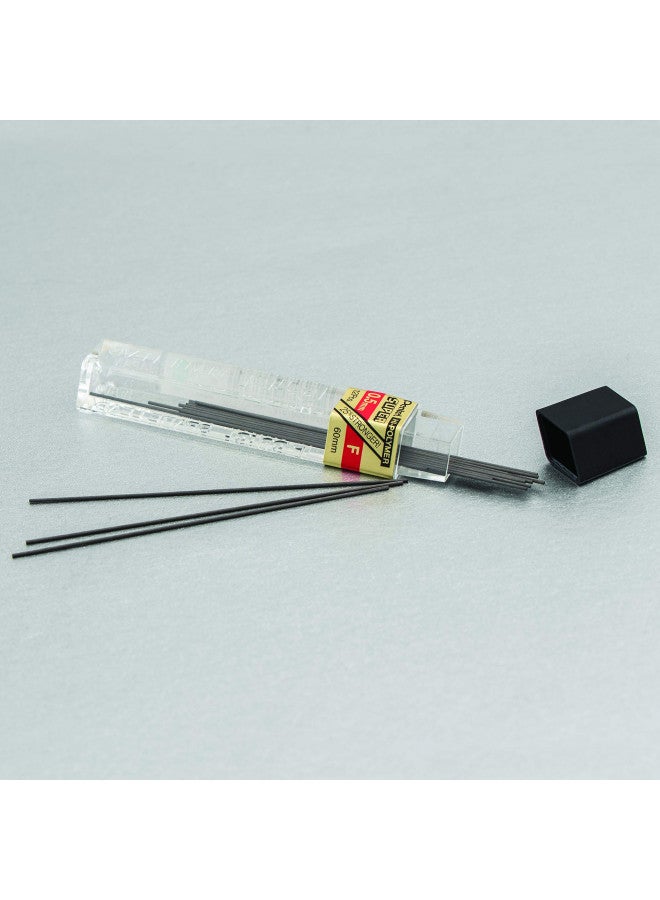 Pentel Super Hi-Polymer Refill, 0.5mm, Fine, F, 144 Pieces of Lead (C505-F) - Image 4
