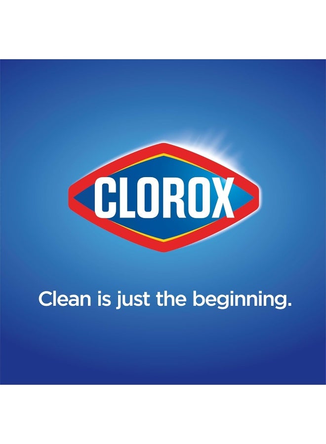 Clorox Automatic Rain Clean Toilet Bowl Cleaner Tablets (Bleach and Blue) - 4 Count - Image 2