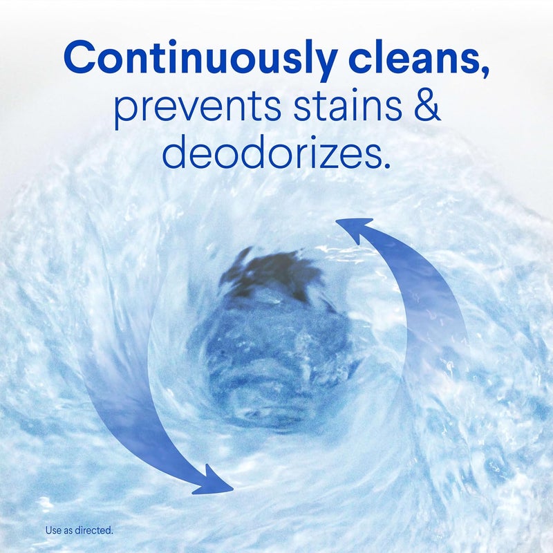 Clorox Automatic Rain Clean Toilet Bowl Cleaner Tablets (Bleach and Blue) - 4 Count - Image 3