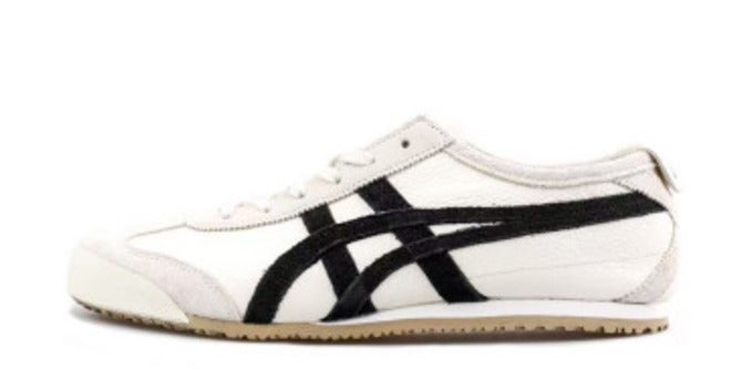Onitsuka Tiger Original Men's and Women's Shoes - Bruce Lee Blue Mexico66 Casual Sneakers