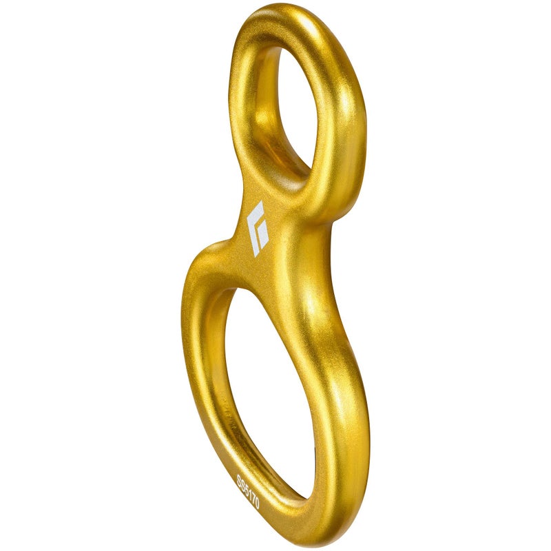 Black Diamond Super 8 Belay Rappel Device, Yellow