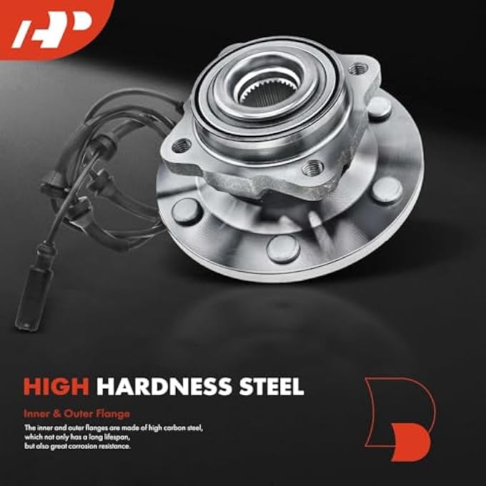 rayihni Rear Wheel Bearing And Hub Assembly With Abs  6Lug Compatible With Nissan Armada 2012 2013 2014 2015 - Image 4