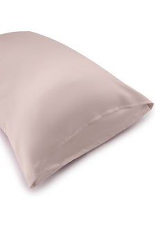 BRIGHTLY LABS Silver-Infused Mulberry Silk Pillowcase - Antibacterial, Hypoallergenic, Skin & Hair Care - Grade 6A Silk with Silver Ion Treatment. Queen size, Envelope closure.  - Image 2