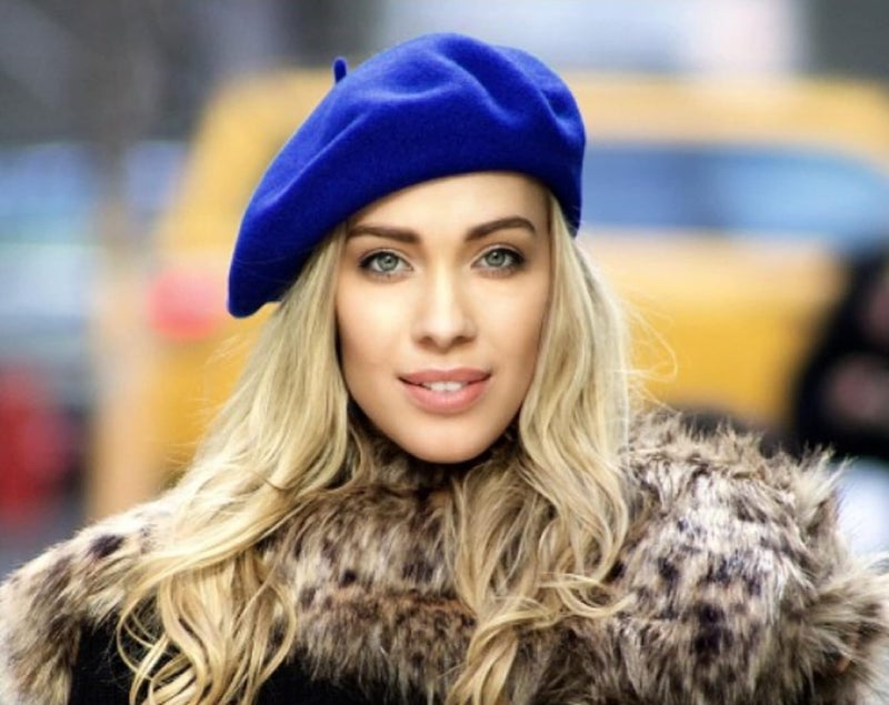 Ventewa قبعة بيري فرنسية من مزيج الصوف للجنسين من إسبانيا - Image 2